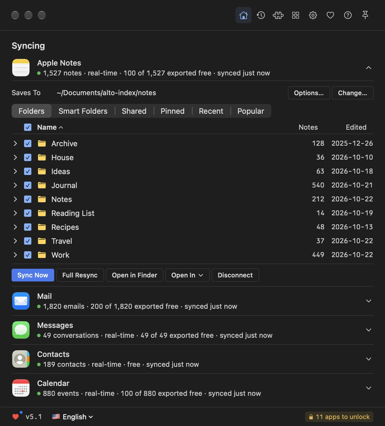 Your Mac already knows all this.
