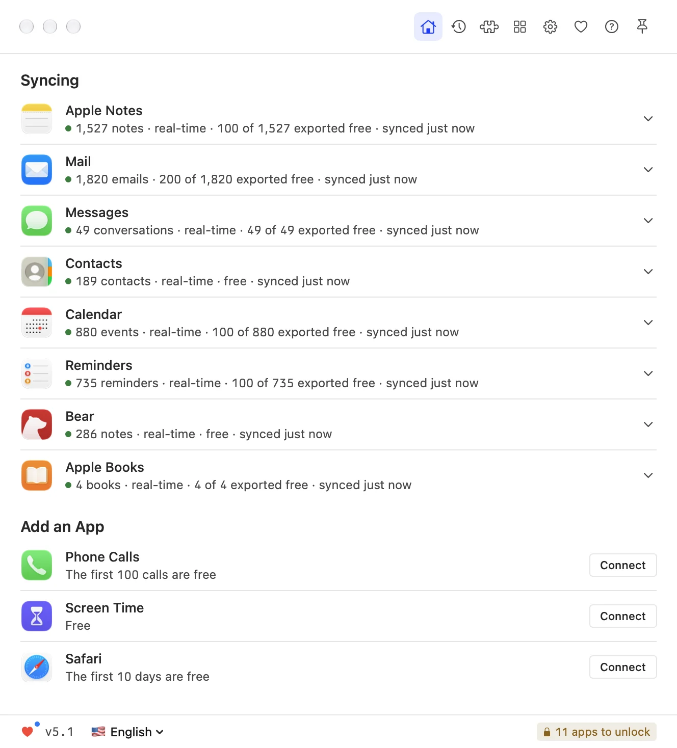 Your Mac already knows all this.